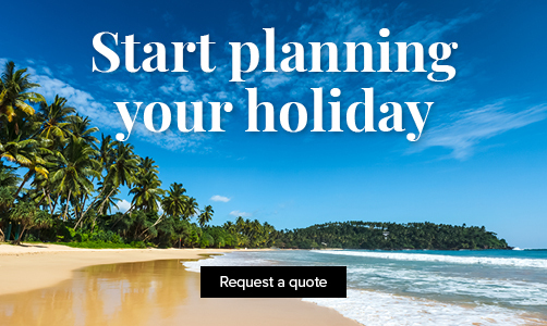 Request a holiday quote