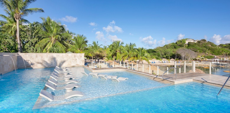 The Verandah Resort & Spa, pool overview