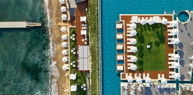 Lesante Blu Exclusive Beach Resort, aerial