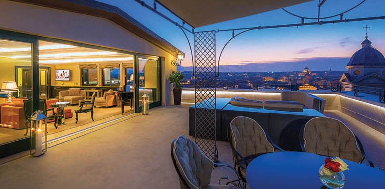 Hassler Roma, Penthouse Suite