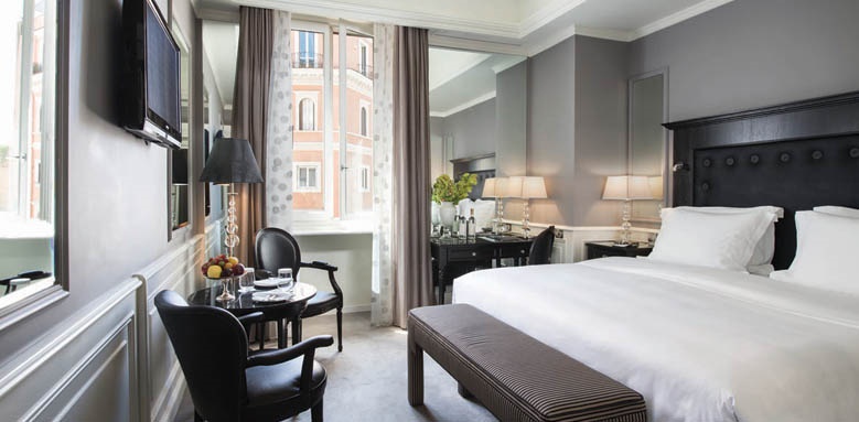 Hassler Roma, classic double room