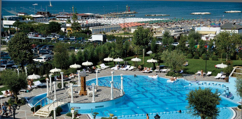 Grand Hotel Da Vinci Adriatic Riviera Italy - 