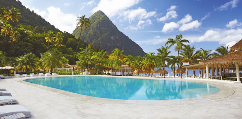 sugar beach, main pool