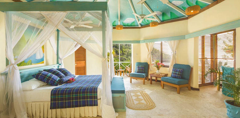 Anse chastanet, superior room
