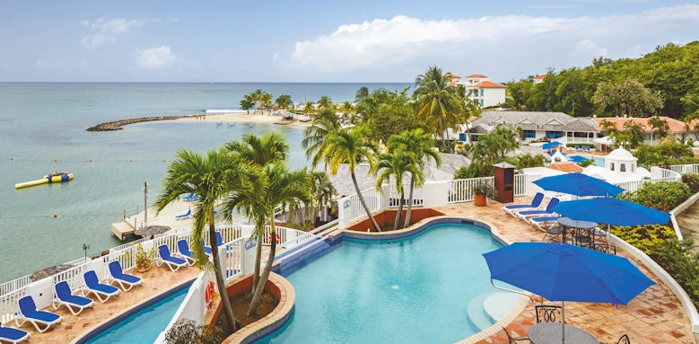 windjammer landing villa beach resort, main pool