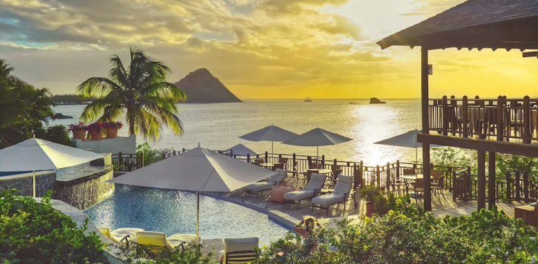 Cap maison luxury resort & spa, pool view