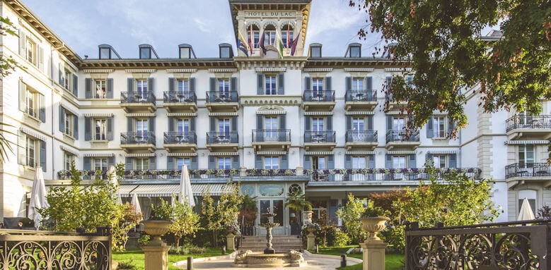 Grand Hotel Du Lac Vevey, Lake Geneva, Switzerland