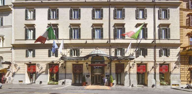 Hotel Splendide Royal, Rome, Italy