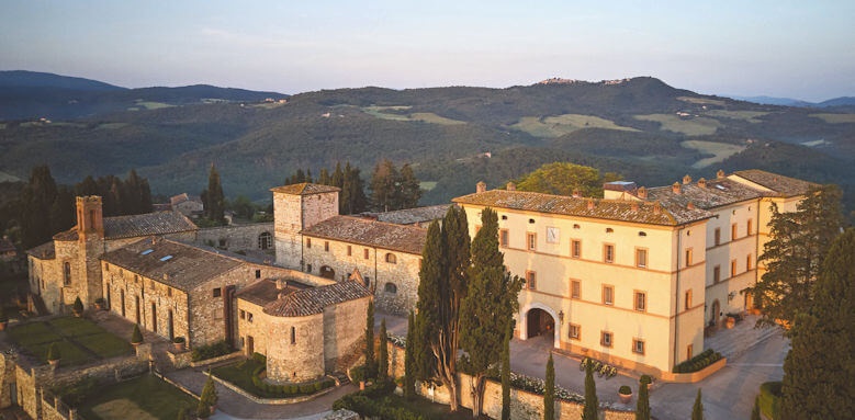 Belmond Castello di Casole, exterior view