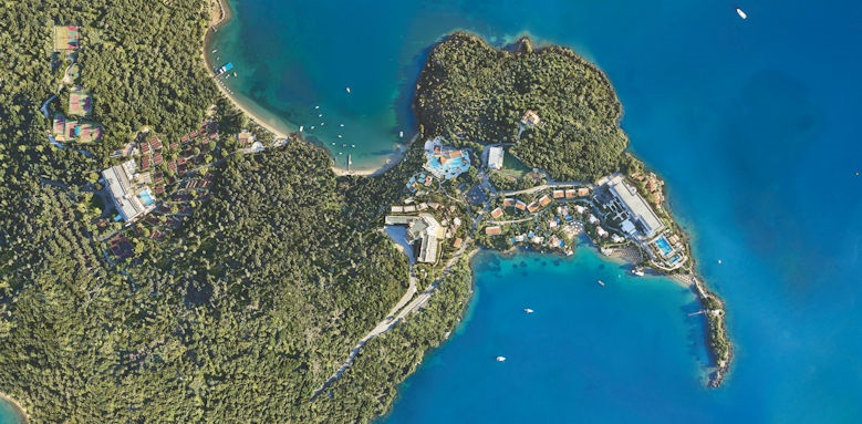 Grecotel LUX ME Daphnila Bay Dassia