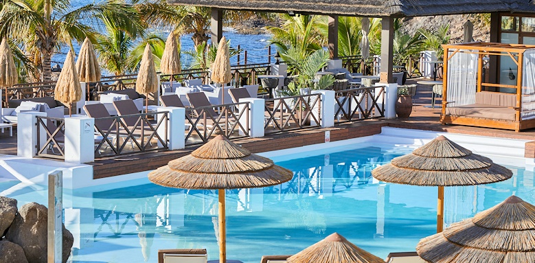 Secrets Lanzarote Resort & Spa, pool area