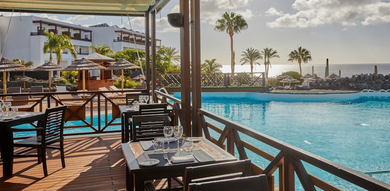 Secrets Lanzarote Resort & Spa, barefoot grill restaurant