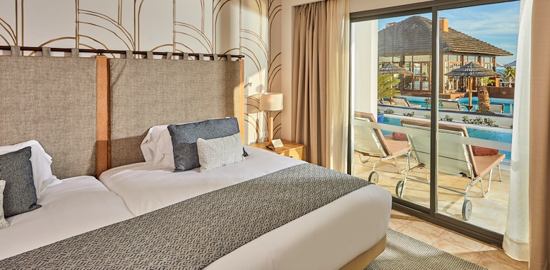 Secrets Lanzarote Resort & Spa, ocean view swim-up room, preferred club