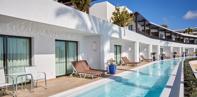 Secrets Lanzarote Resort & Spa, swim-up rooms exterior