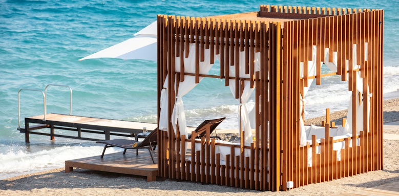 Maxx Royal Kemer Resort, beach pavilion