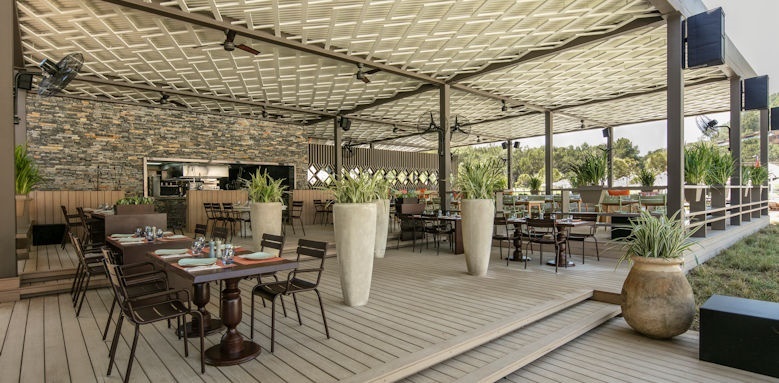 Maxx Royal Kemer Resort, Azure beach restaurant