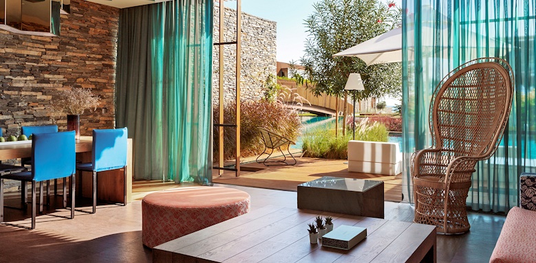 Maxx Royal Kemer Resort, duplex villa 2 bedrooms, lounge