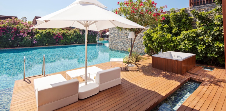 Maxx Royal Kemer Resort, villa 1 bedroom terrace