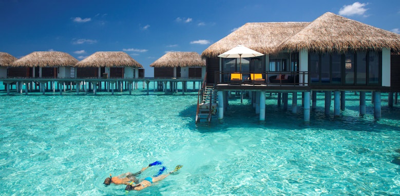 Velassaru Maldives, water villa