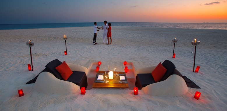 Velassaru Maldives, sand date