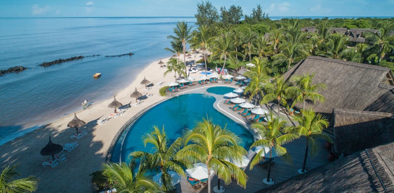 Sands Suites Resort & Spa, aerial view