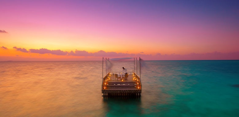 Baros Maldives, Destination Dining, The Piano Deck