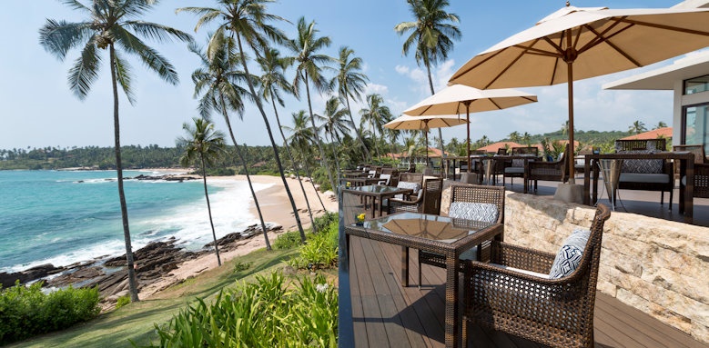 Anantara Peace Haven Tangalle Resort, beach from il mare