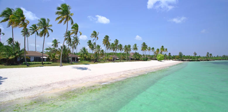 The Residence Zanzibar, mile long beach
