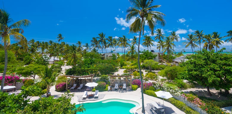 Zanzibar White Sand Luxury Villas & Spa, resort view