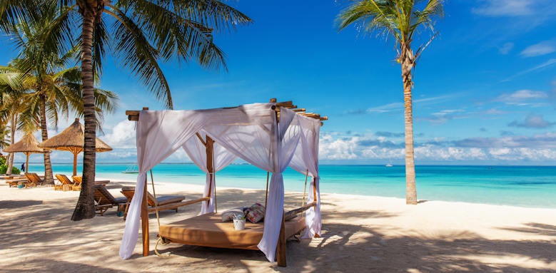 Zuri Zanzibar Hotel & Resort, private beach