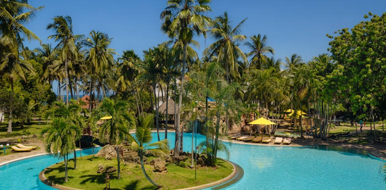Sarova Whitesand Beach Resort & Spa, Mombasa, Kenya