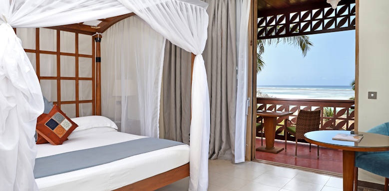 Melia Zanzibar, room terrace