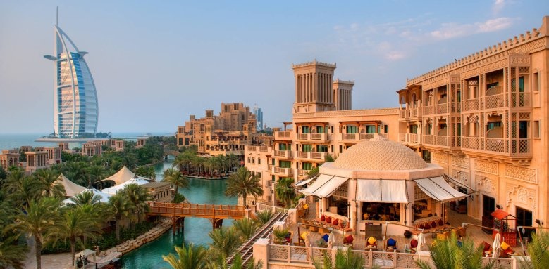 Al Qasr Madinat Jumeirah, exterior view