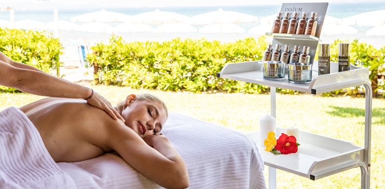 Baglioni Resort Cala del Porto, massage