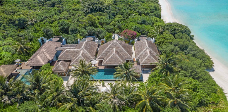 Anantara Kihava Maldives three bedroom villa