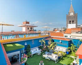 se boutique, roof terrace