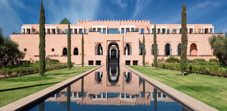 The Oberoi Marrakech, view of hotel