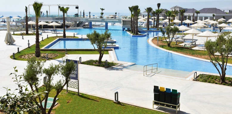 White Beach Resort, view from hotel