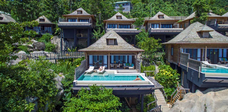 Hilton Seychelles Northolme, Grand Ocean View Villa with Infinity Pool