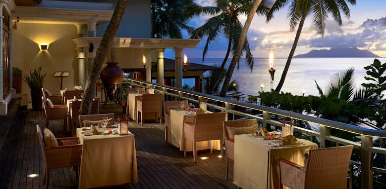 Hilton Seychelles Northolme, dining