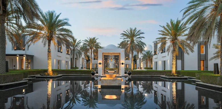 The Chedi Muscat, The Watergardens