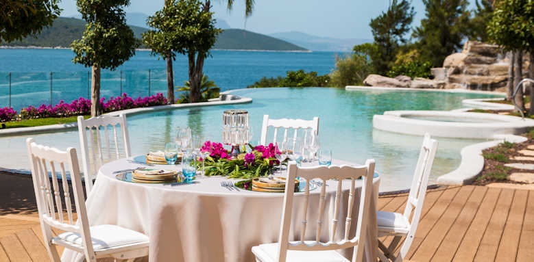 Le Meridien Bodrum Beach Resort, wedding set up