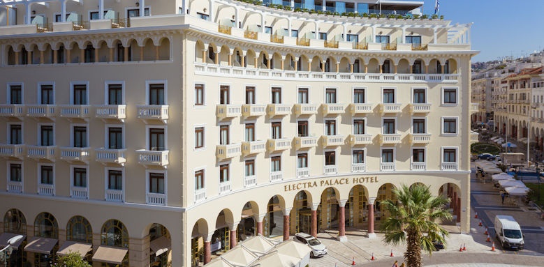 Electra Palace Thessaloniki, exterior