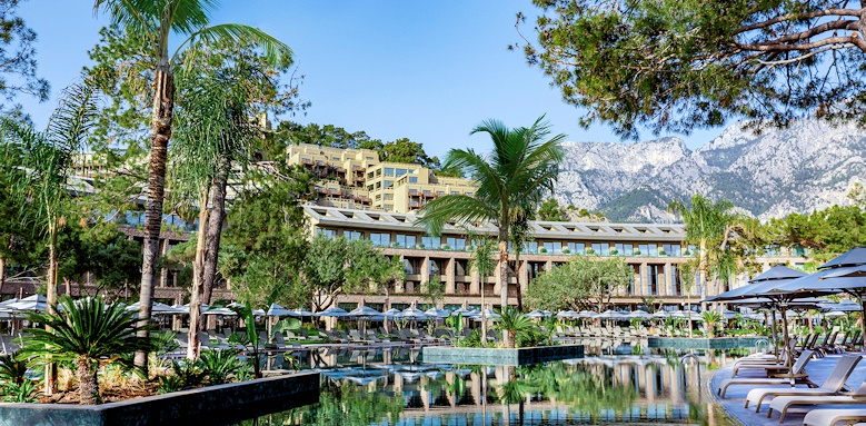 NG Phaselis Bay, hotel exterior and main pool