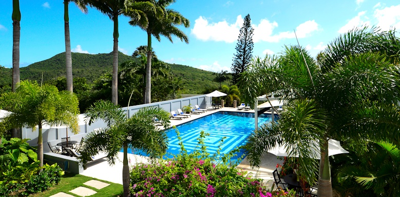 Montpelier Plantation & Beach, pool overview