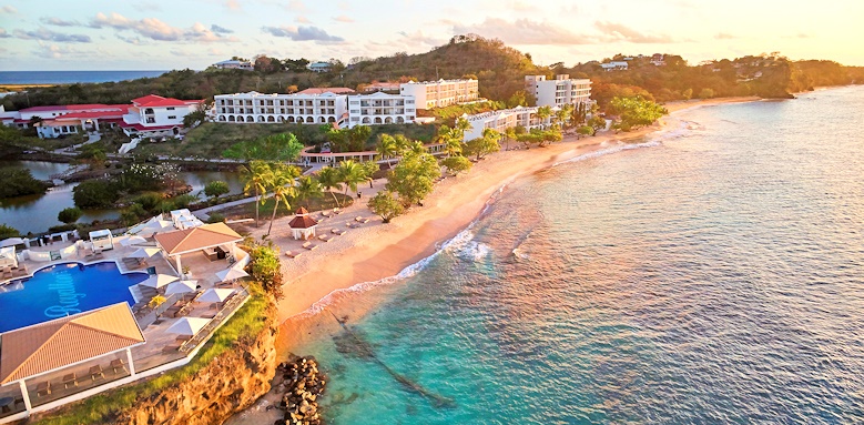 Royalton Grenada, aerial view of resort