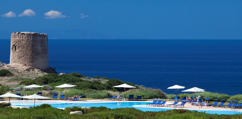 Hotel Relax Torreruja Thalasso & Spa, pool view