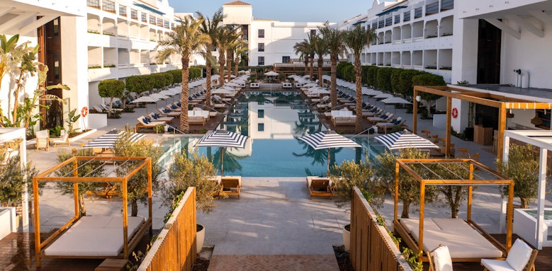 METT Hotel & Beach Resort Marbella, hotel overview