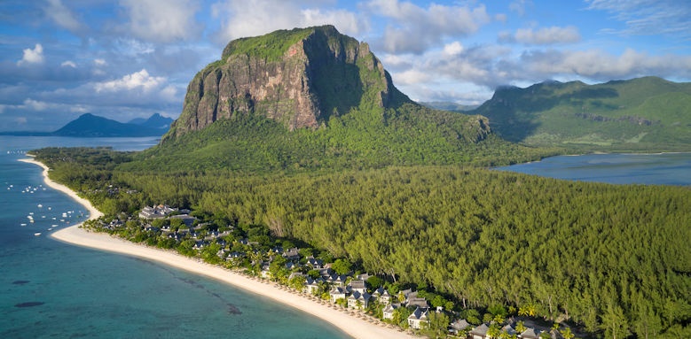 JW Marriott Mauritius, aerial view