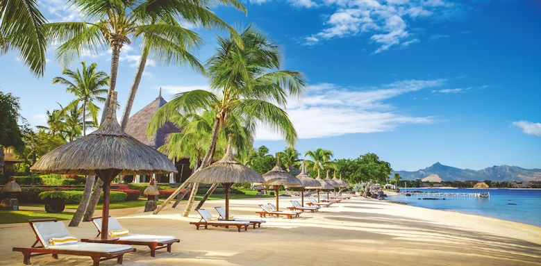 The Oberoi Beach Resort Mauritius, main beach